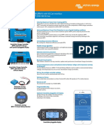 Victron SmartSolar Charge Controller MPPT 250 70 Up To 250 100 VE - Can Datasheet