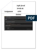19-SE-01 Aqib Javed ANN ASSIGNMENT