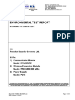 PCS265LTE PS45 RTX3 Environmetal Test Report PARENV EN.32029