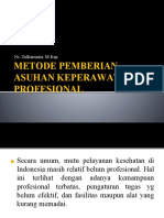 Metode Pemberian Askep Profesional