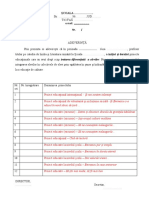 1g1 - 31. Adeverință Activități, Proiecte Tratare Diferențiată