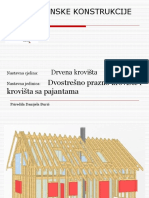 2 7. Dvostrešna Krovišta Roženična