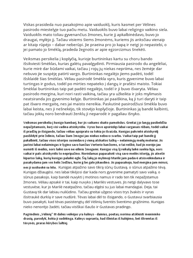 Velinės | PDF