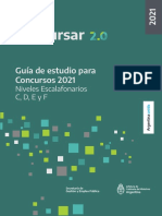 Guía de estudio para concursos 2021