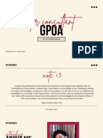 GPOA (PR Consultant)