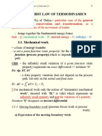 Prof. Monica Costea's Lecture on the First Law of Thermodynamics