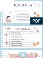 Biosel Kelompok 5 - Hemofilia