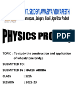 Physics Project File 2222333333