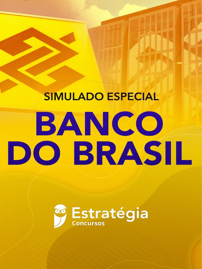 Simulado para Concurso do Banco do Brasil | PDF | Opção (finanças ...