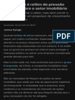 Evergrande É Refém de Pressão Chinesa Sobre o Setor Imobiliário - 20092021 - Mercado - Folha