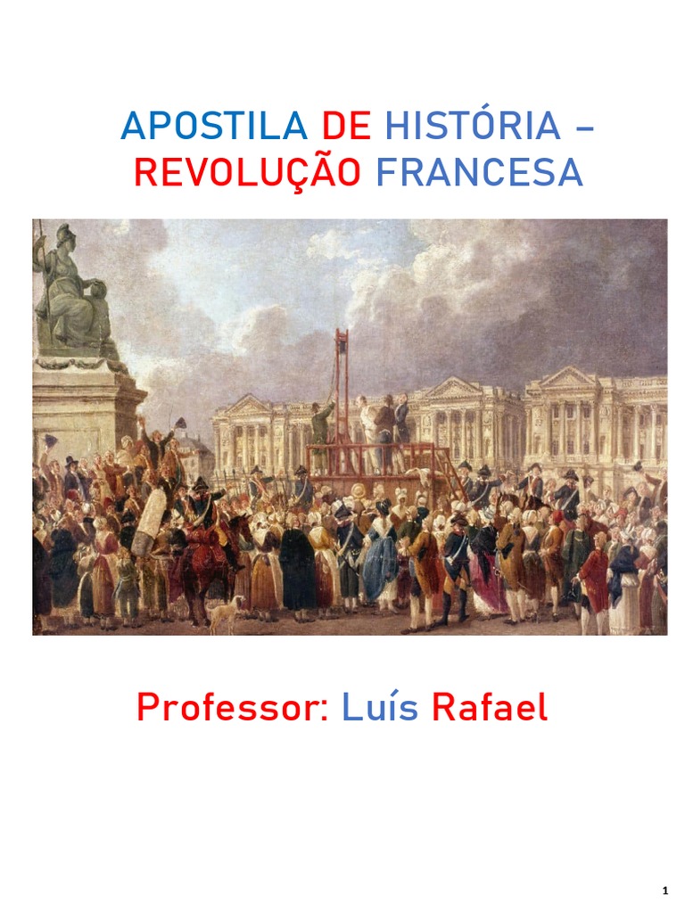 Cronologia da Revolução Francesa | PDF | Revolução Francesa | Reino de  Terror, image size:768x1024