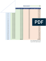 Insurance Comparison Methodology