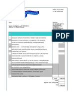 Presupuesto de suministros