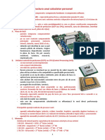 Structura Unui Calculator Personal (1) de Scris