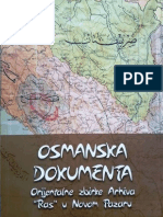 Osmanska Dokumenta Orijentalne Zbirke Arhiva Ras U Novom Pazaru - Yasin Yayla, Nesip Pepić, Enver Ujkanović