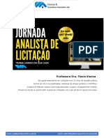 PDF Aula 1 Jornada Do Analista de Licitacao