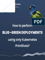 Kubernetes Blue-Green Deployments Using Labels