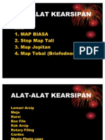 ALAT-ALAT KEARSIPAN