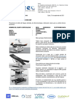 02 - Trusystem 3000 Mesa Qca Electromecanica Neurocirugía (Mes-77-R03)