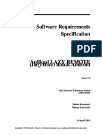 PDF Software Requirement Specification Srs of Lazy Remote Lazymote - Compress