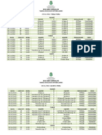 Tabela Dos Jogos Interclasses 2022