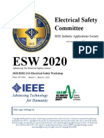 2020 ESW Book and Papers