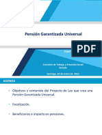 Pensión Garantizada Universal