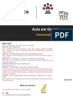 Dia 2 - Conversação