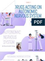 (GROUP 01) Med Chem REPORTING: ANS, CNS, AUTACOIDS - PKZB