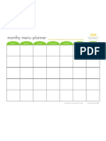 FF-Monthly Menu Planner LG