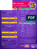 Plan Alimenticio - LLEVA TU LUNCH 1800kcal