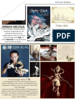 Mis artistas favoritos: Herman Melville, Qin Kun y Moby Dick
