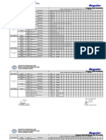 Jadwal Uas Gasal 20222023 Reguler & Sore