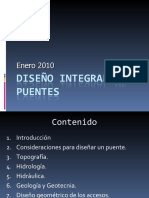 DISEÑO INTEGRAL DE PUENTES