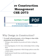 Lec 4 5 SW Construction and Management SEC 2070