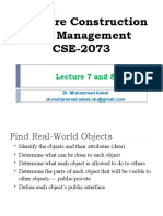 Software Construction Lectures 7 and 8