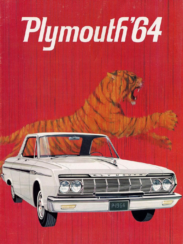 1964 Plymouth CN | PDF, image size:768x1024