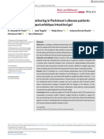 Polyneuropathy Monitoring in Parkinson S Disease Patients Treated With Levodopa