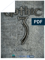 Gothic 3 Manual