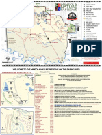 Mineola Nature Preserve Park Map