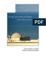 El Año Que Viene en Tanger - Ramón Buenaventura
