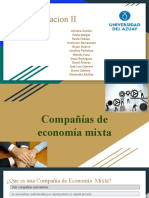 Compañías de Economía Mixta