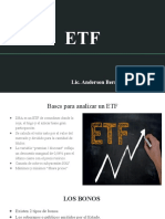 Análisis de ETFs y bonos: factores clave a considerar