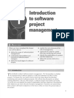 Lntroduction Software: Pro¡ect