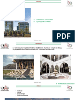 Cours 2-Archi Vernaculaire & Construction durable-CUAD - A
