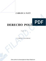 Derecho Politico - Carlos Fayt - Tomo II