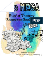 Music Theory: Resource Booklet