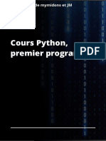 Python Premier Programme