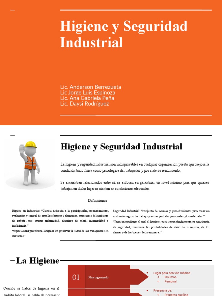 Higiene y Seguridad Industrial Esencial | PDF | Fuego fatuo | Valores