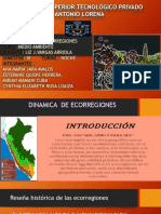 DINÁMICA DE LAS ECORREGIONES PERUANAS